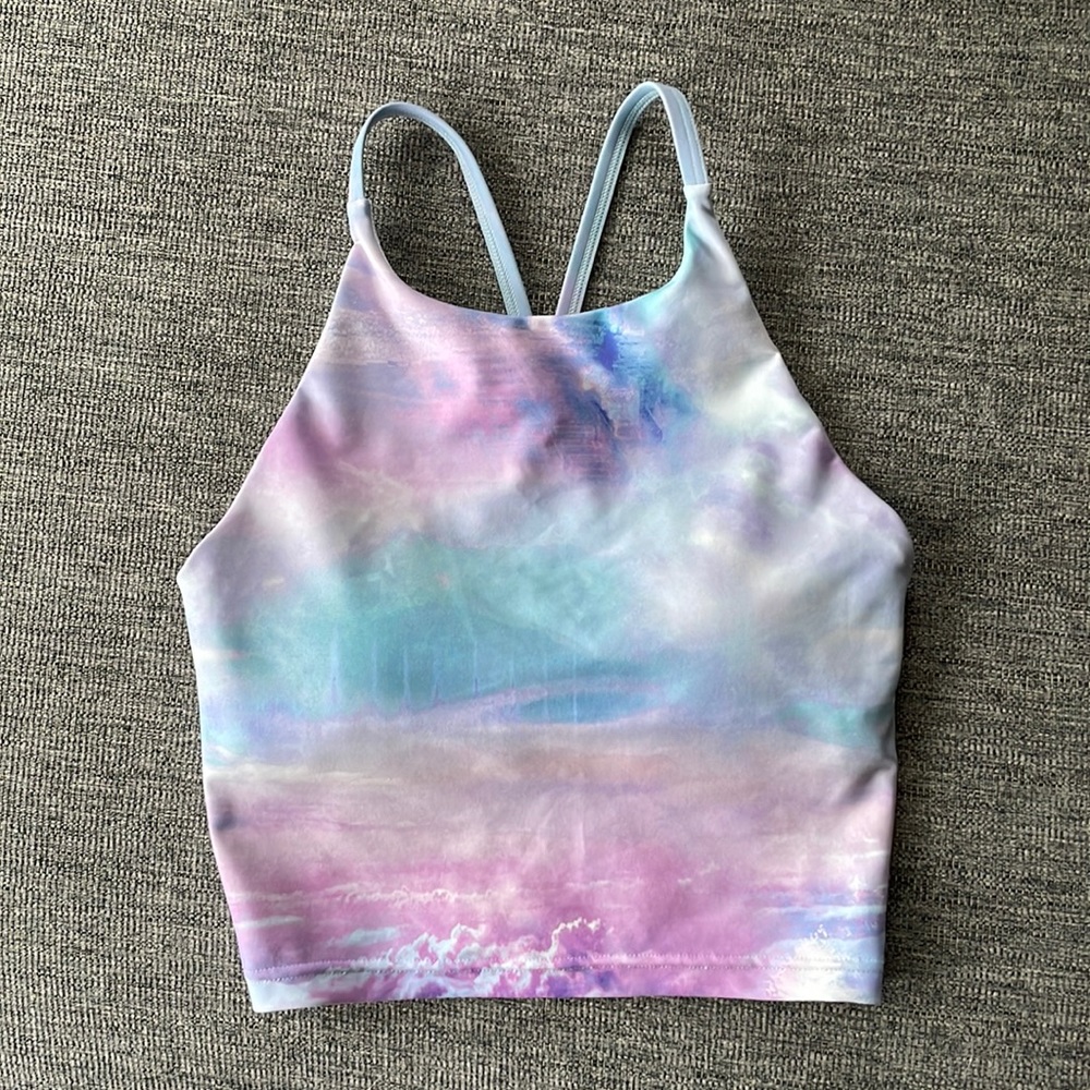 Halter workout top